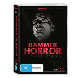 Hammer Horror Collection - 10-DVD Box Set (DVD)